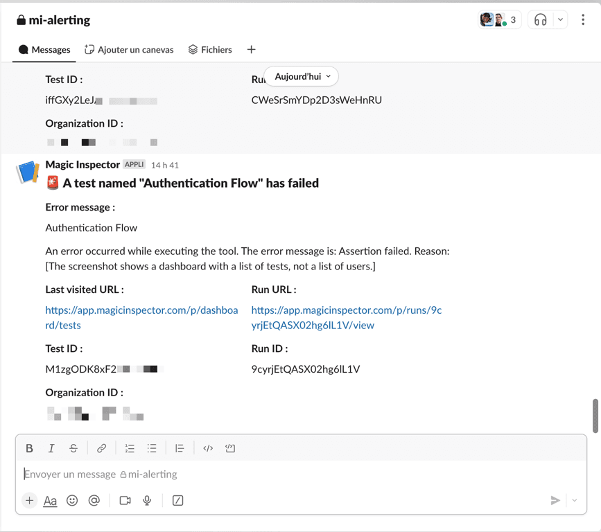 Slack Integration Demo